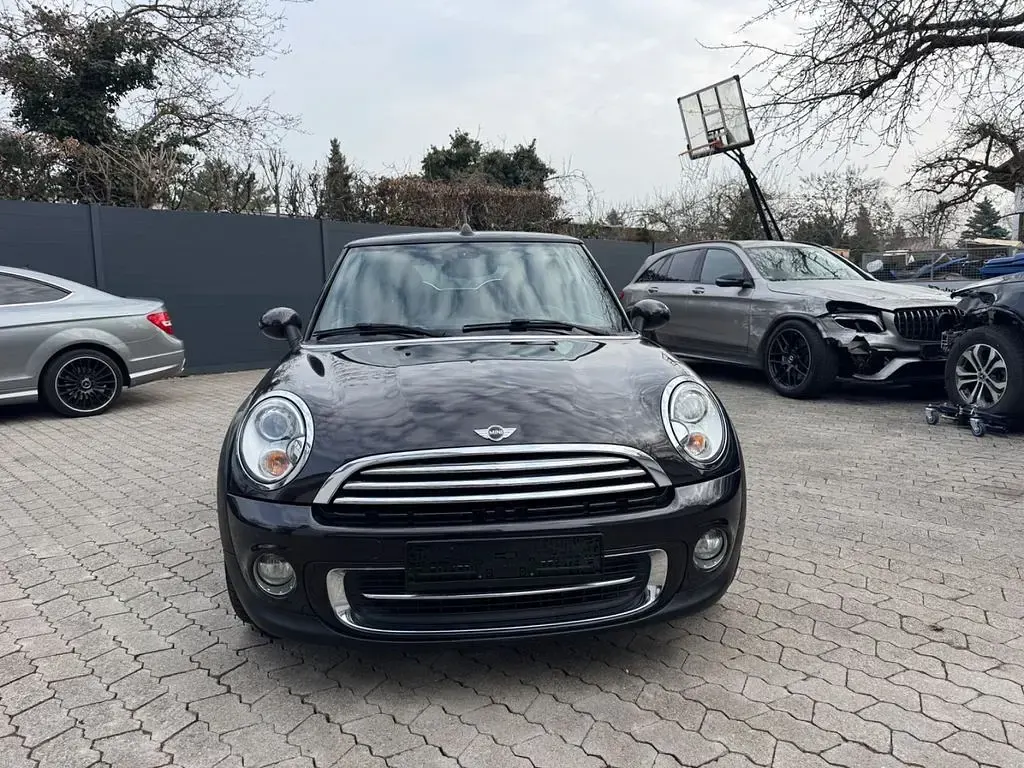 Gebraucht Mini Cooper Cabriolet 122 PS (89 kW) 2013 Braun Cabrio