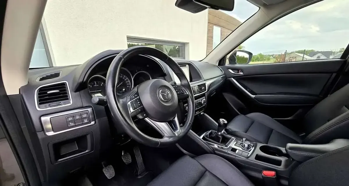 Gebraucht Mazda CX-5 150 PS (110 kW) 2016 Braun SUV
