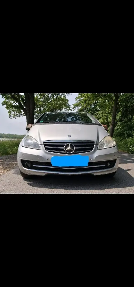 Gebraucht Mercedes A170 116 PS (85 kW) 2008 Silber Limousine