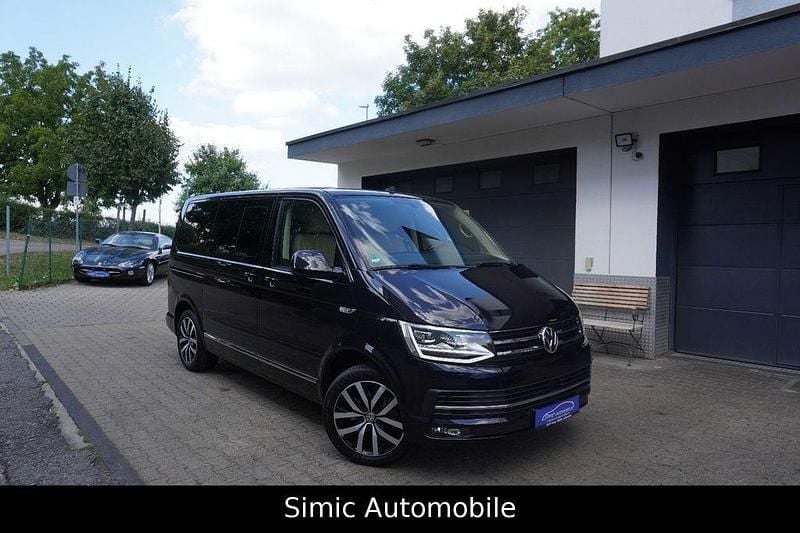 Schwarz Gebraucht 2016 VW T6 Highline Van | 25.999 € (Superpreis) - Bild 1/4