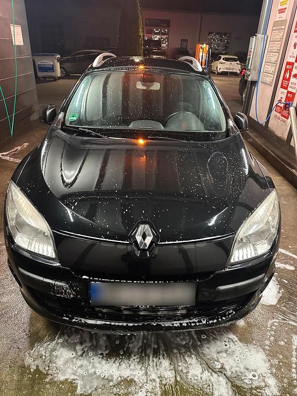 Gebraucht Renault Mégane GrandTour 2011 Schwarz Kombi