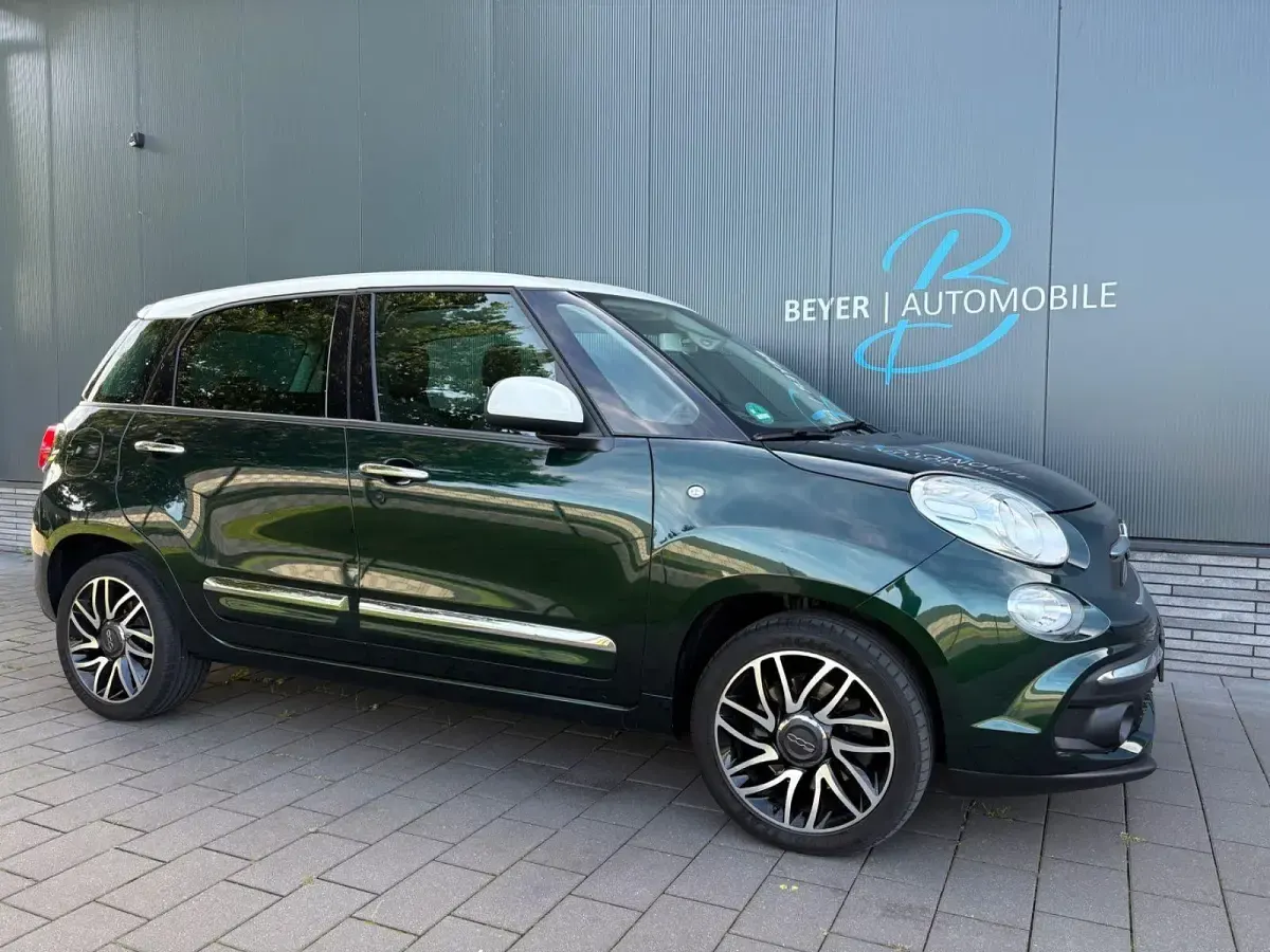 Gebraucht Fiat 500L Lounge 120 PS (88 kW) 2018 Grün Van / Kleinbus