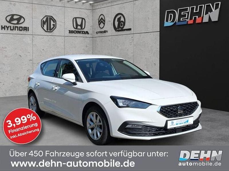 Gebraucht Seat Leon Style 110 PS (80 kW) 2021 Weiß Limousine