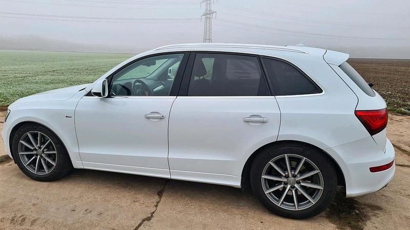 Gebraucht Audi Q5 258 PS (189 kW) 2016 Weiß SUV