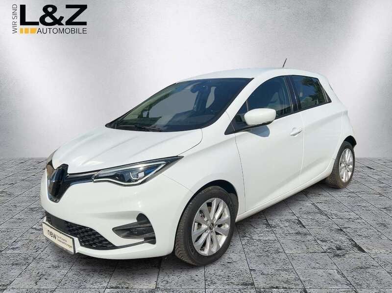 Weiß Gebraucht 2022 Renault Zoe Experience Kleinwagen | 15.979 € (Fairer Preis) - Bild 1/4