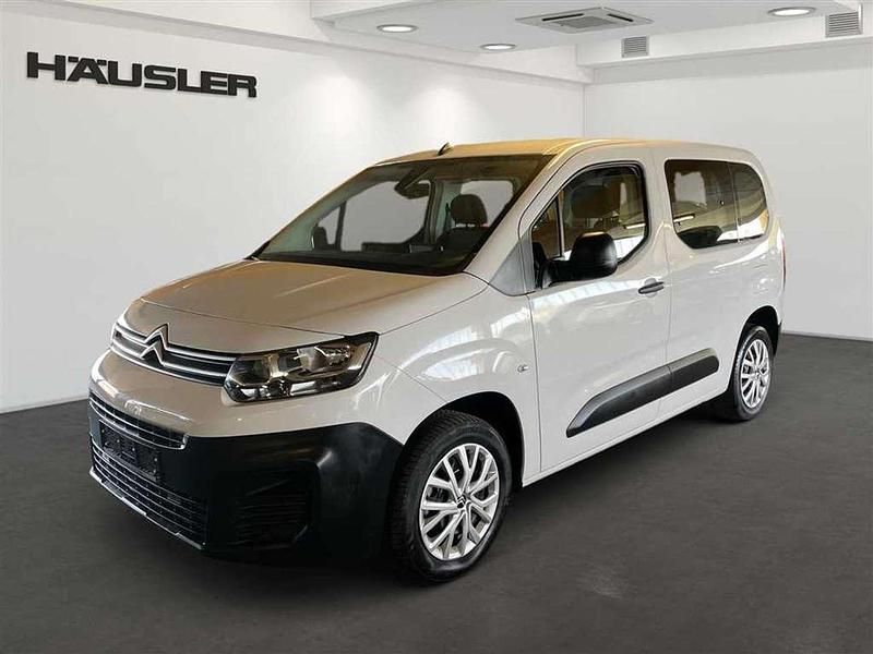 Eisweiß Gebraucht 2023 Citroën e-Berlingo Van / Kleinbus | 20.890 € (Teuer) - Bild 1/4