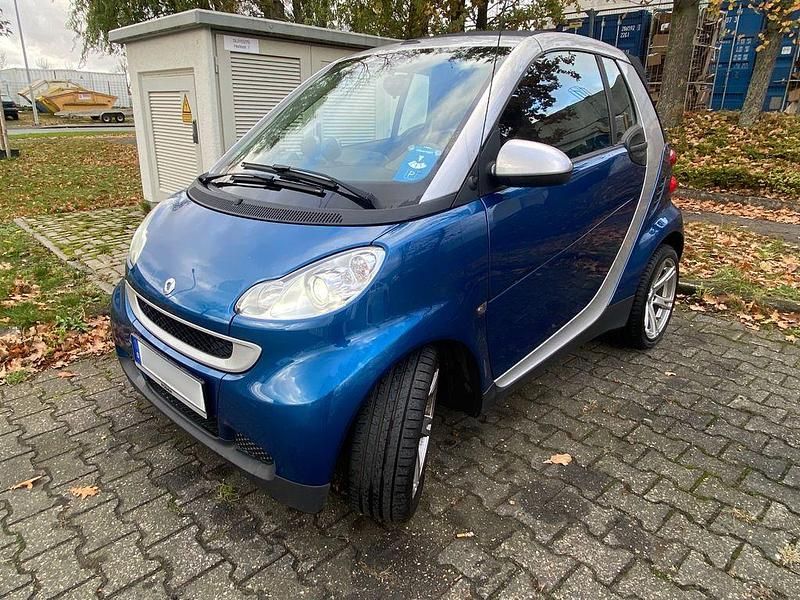 Blau Gebraucht 2008 Smart ForTwo Cabrio Passion Cabrio | 4.500 € (Fairer Preis) - Bild 1/4