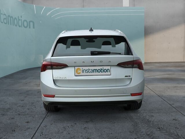 Gebraucht Skoda Octavia 110 PS (80 kW) 2024 Silber Kombi