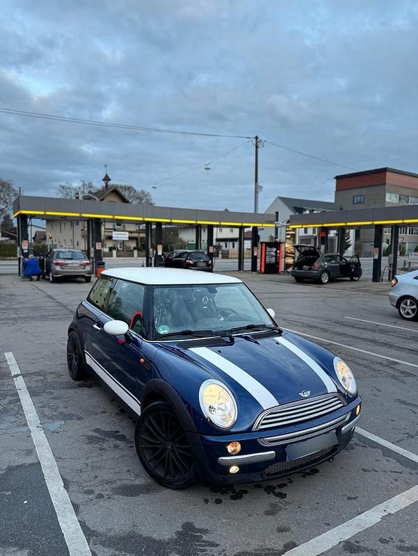 Gebraucht Mini Cooper 116 PS (85 kW) 2003 Blau Kleinwagen