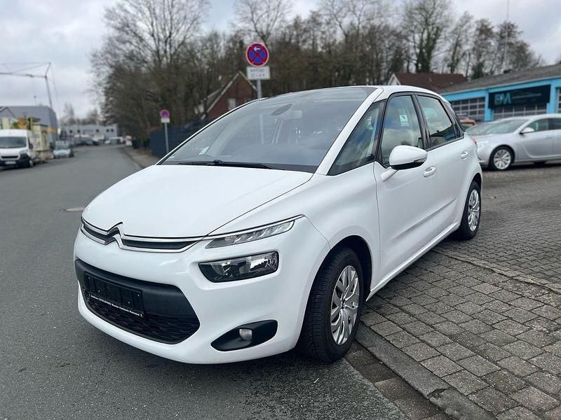 Gebraucht Citroën C4 SpaceTourer Seduction 116 PS (85 kW) 2014 Weiß Van / Kleinbus
