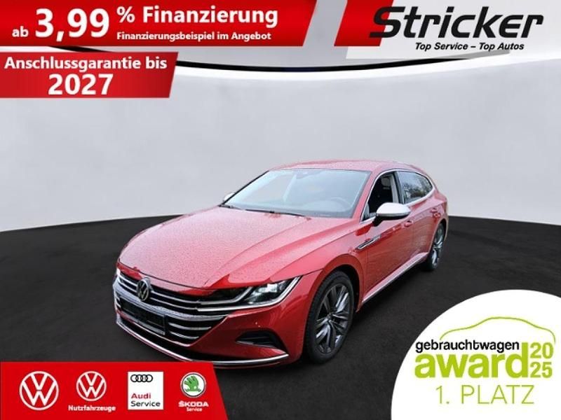 Kings red metallic (metallic) Gebraucht 2022 VW Arteon Kombi | 26.950 € (Superpreis) - Bild 1/3