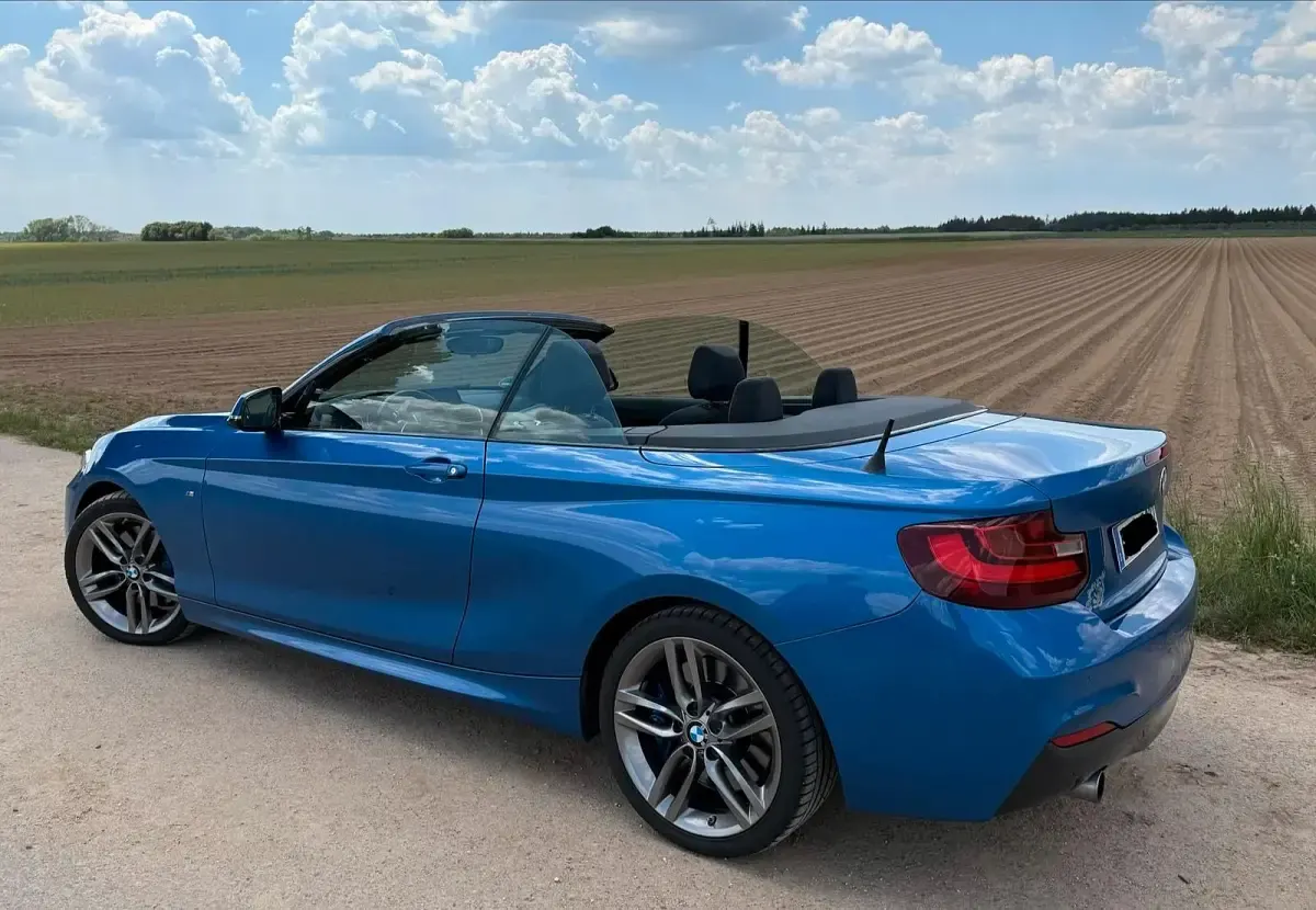 Gebraucht BMW 220 M Sport 184 PS (135 kW) 2016 Blau Cabrio