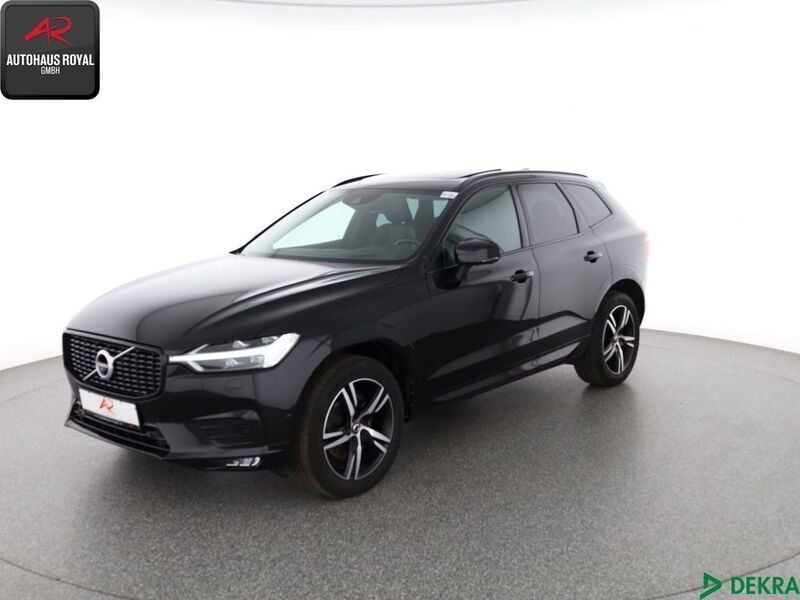 Schwarz Gebraucht 2020 Volvo XC60 R-Design SUV | 33.880 € (Fairer Preis) - Bild 1/4
