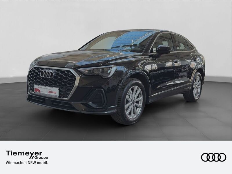 Schwarz Gebraucht 2024 Audi Q3 Sportback Ambiente SUV | 36.760 € (Superpreis) - Bild 1/4