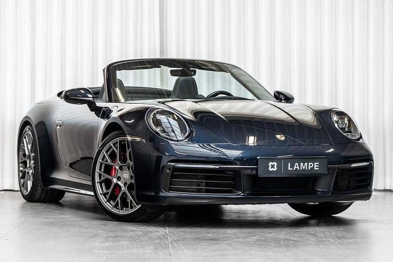 Blau Gebraucht 2019 Porsche 911 Carrera S Cabriolet Cabrio | 129.990 € (Fairer Preis) - Bild 1/4