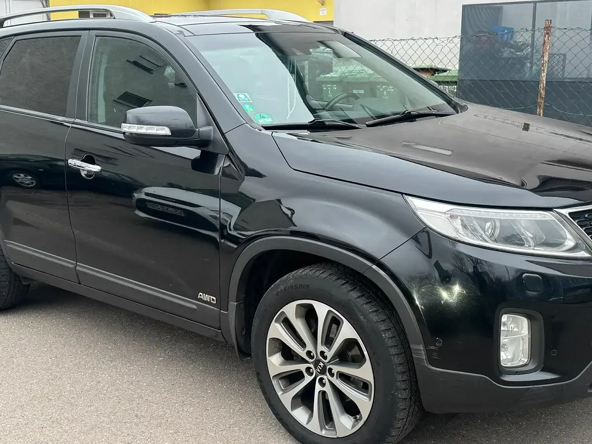 Używany Kia Sorento 197 KM (144 kW) 2014 Czarny SUV