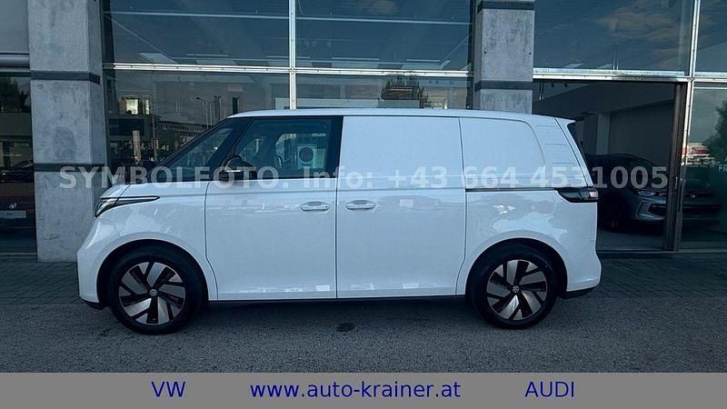 Neu VW ID. Buzz Pro 250 kW (340 PS) 2025 Weiß Van / Kleinbus