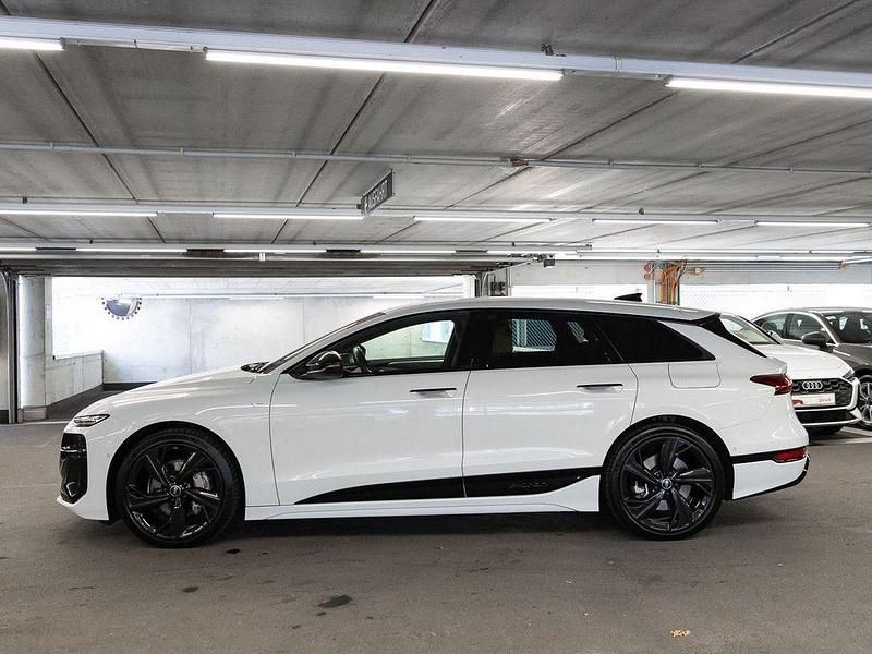 Gebraucht Audi A6 e-tron Performance 269 kW (367 PS) 2025 Gletscherweiß metallic Kombi