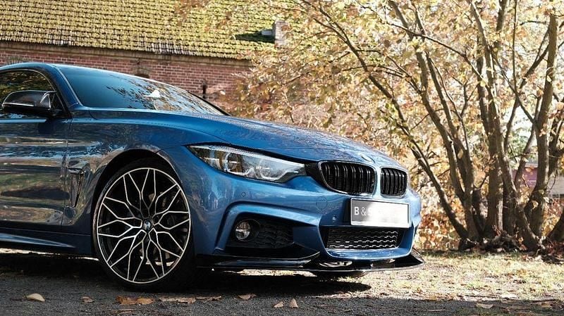 Gebraucht BMW 430 Gran Coupé M Performance 252 PS (185 kW) 2018 Blau Coupé