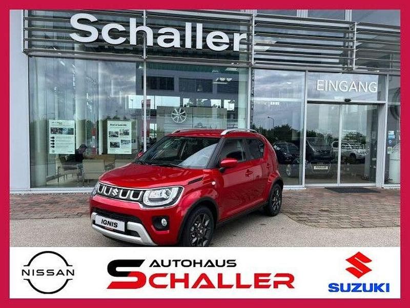Burning red pearl metallic Neu 2024 Suzuki Ignis Comfort Kleinwagen | 18.900 € - Bild 1/4