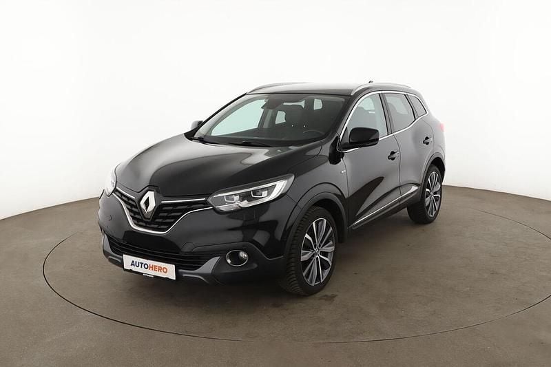 Gebraucht Renault Kadjar Bose Edition 131 PS (96 kW) 2016 Schwarz SUV