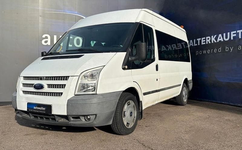 Gebraucht Ford Transit Trend 101 PS (74 kW) 2013 Weiß Kombi