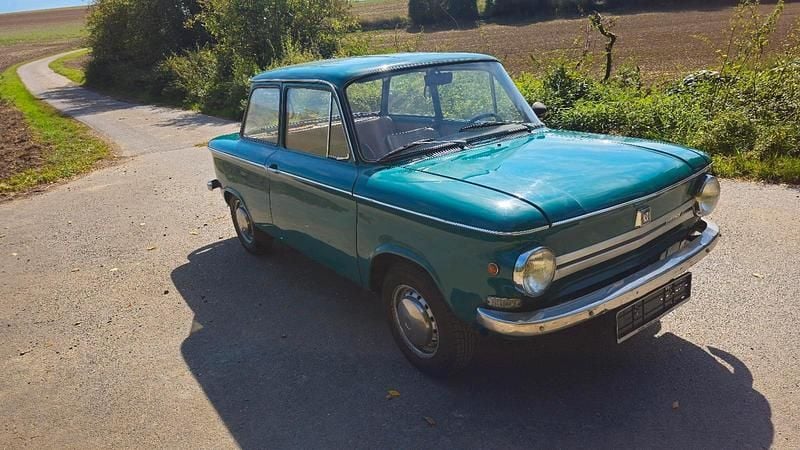 Gebraucht NSU Prinz 40 PS (29 kW) 1969 Grün Kleinwagen