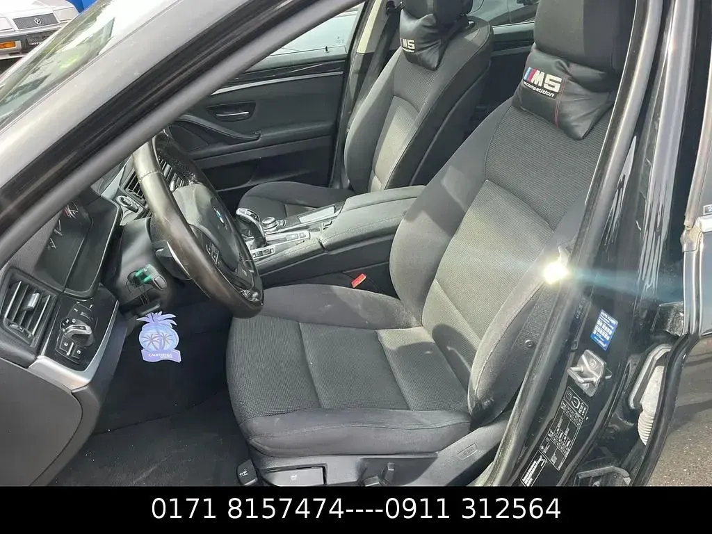 Gebraucht BMW 520 184 PS (135 kW) 2012 Schwarz Limousine