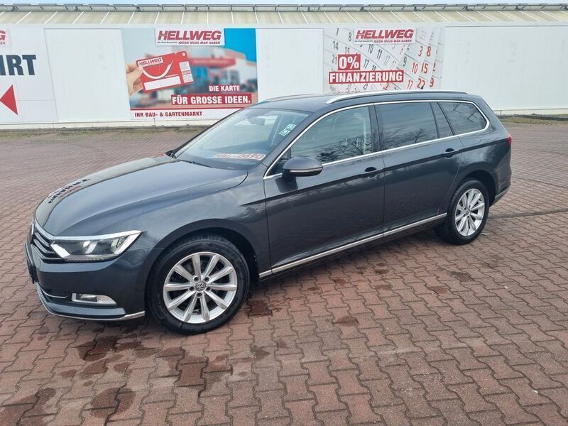 Gebraucht VW Passat Highline 190 PS (139 kW) 2018 Grau Kombi