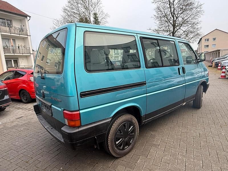 Gebraucht VW T4 110 PS (80 kW) 1992 Grün Van
