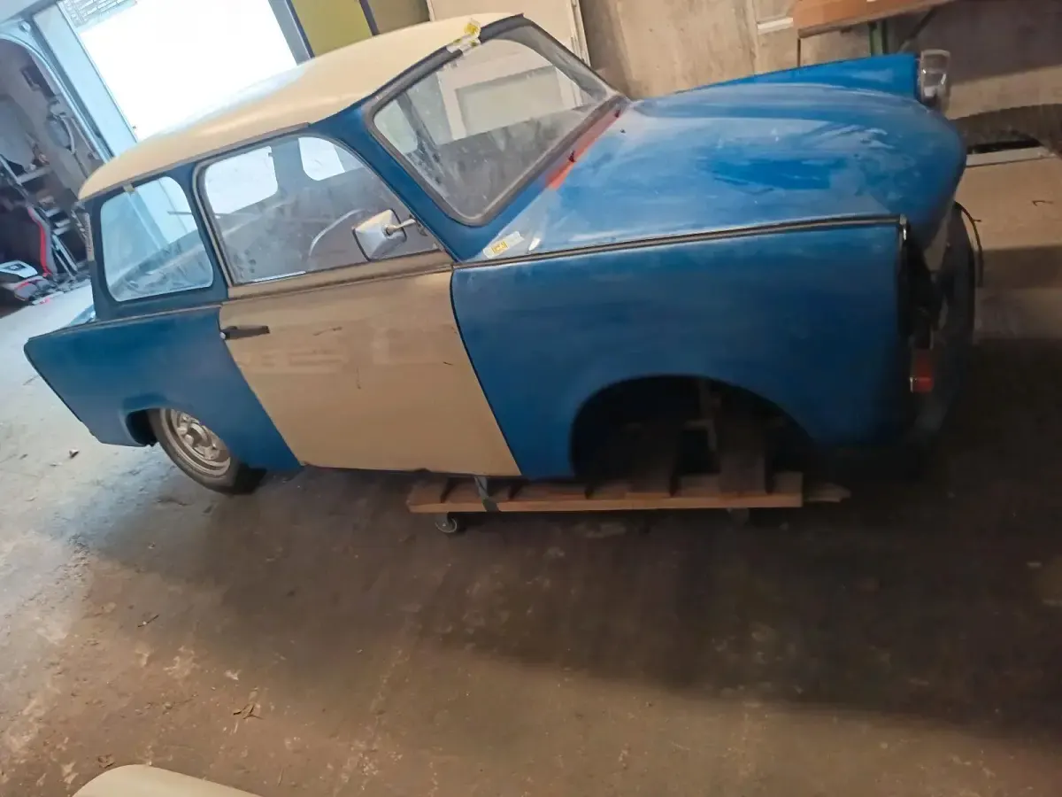 Gebraucht Trabant 601 26 PS (19 kW) 1971 Blau Limousine