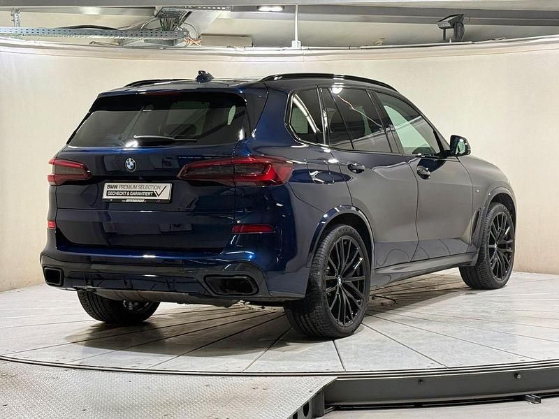 Gebraucht BMW X5 Performance 530 PS (389 kW) 2022 Blau SUV
