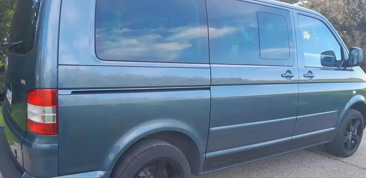 Usata VW Multivan Highline 174 CV (127 kW) 2007 Grigio Monovolume