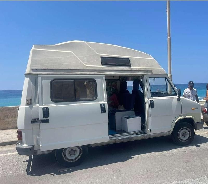 Gebraucht Fiat Ducato 75 PS (55 kW) 1990 Weiß Van