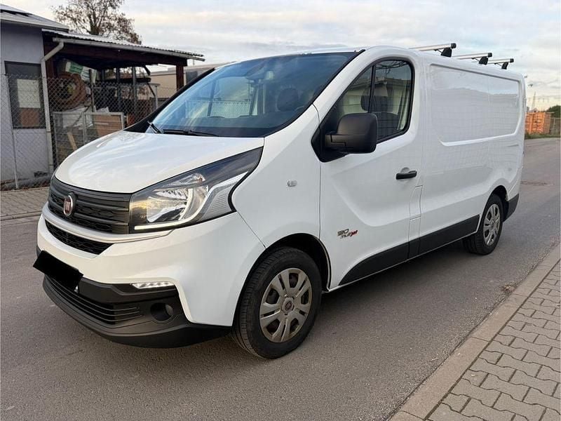 Gebraucht Fiat Talento 120 PS (88 kW) 2017 Weiß Van / Kleinbus