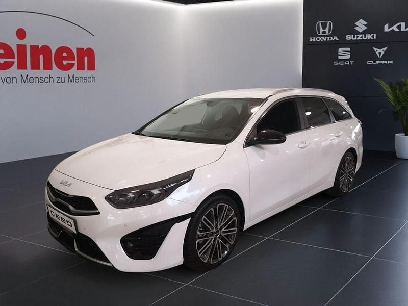 Weiß Neu 2025 Kia Ceed Sportswagon GT-Line Kombi | 28.980 € (Guter Preis) - Bild 1/4