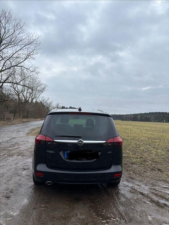 Gebraucht Opel Zafira Tourer Business Edition 170 PS (125 kW) 2016 Schwarz Van / Kleinbus