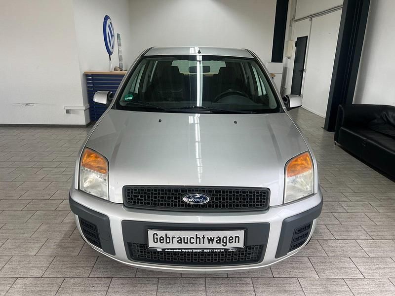 Gebraucht Ford Fusion 80 PS (58 kW) 2006 Grau Kleinwagen