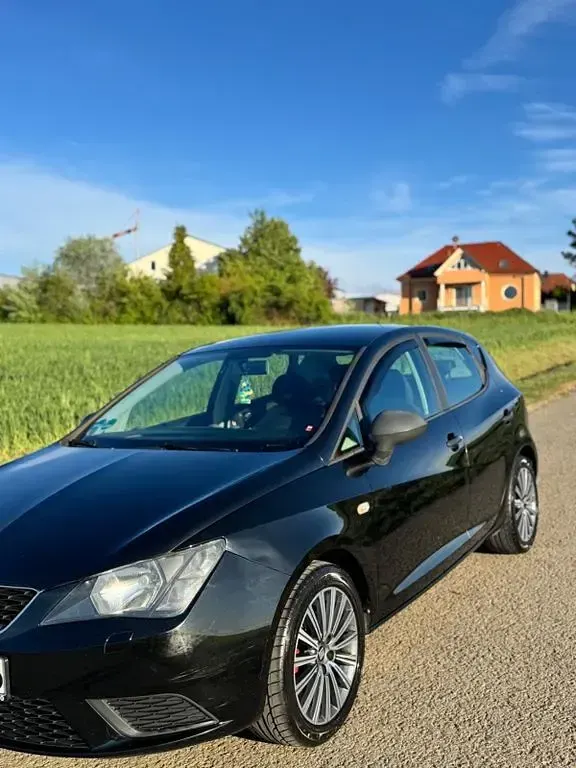 Gebraucht Seat Ibiza Reference 75 PS (55 kW) 2015 Schwarz Limousine