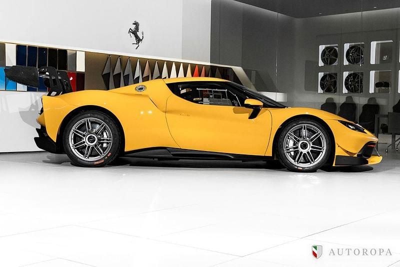 Neu Ferrari 296 700 PS (514 kW) 2026 Gelb