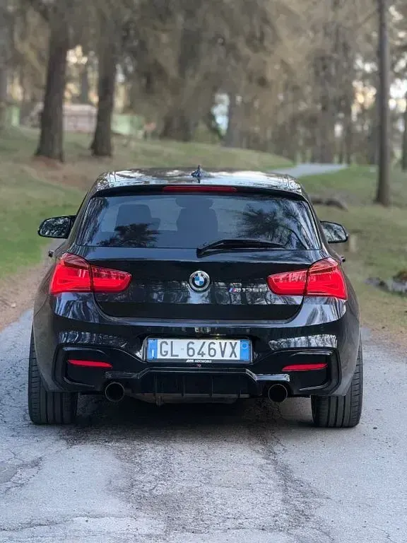 Gebraucht BMW M135 Sport Line 326 PS (239 kW) 2016 Schwarz Kleinwagen