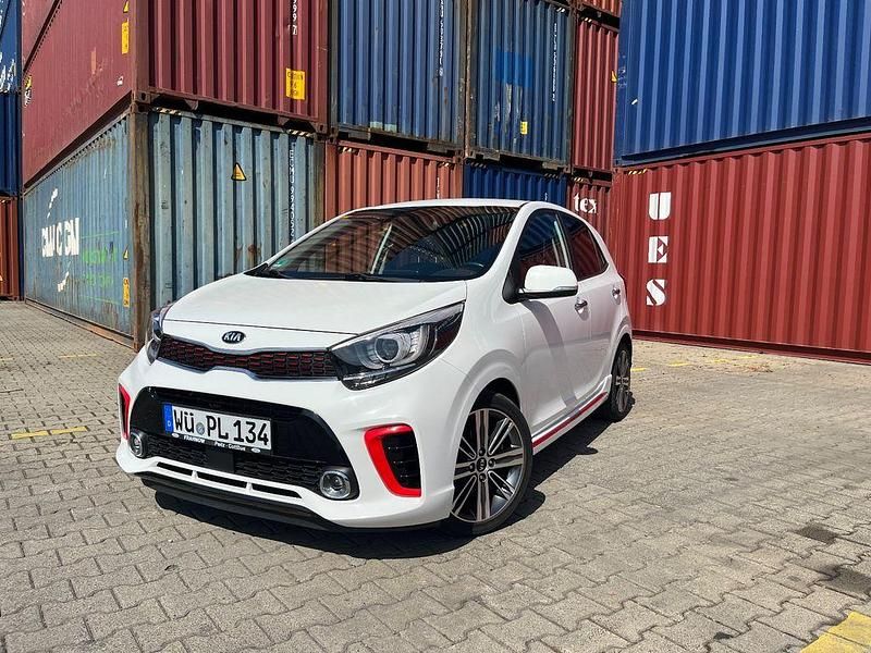 Gebraucht Kia Picanto GT 84 PS (61 kW) 2017 Weiß Kleinwagen