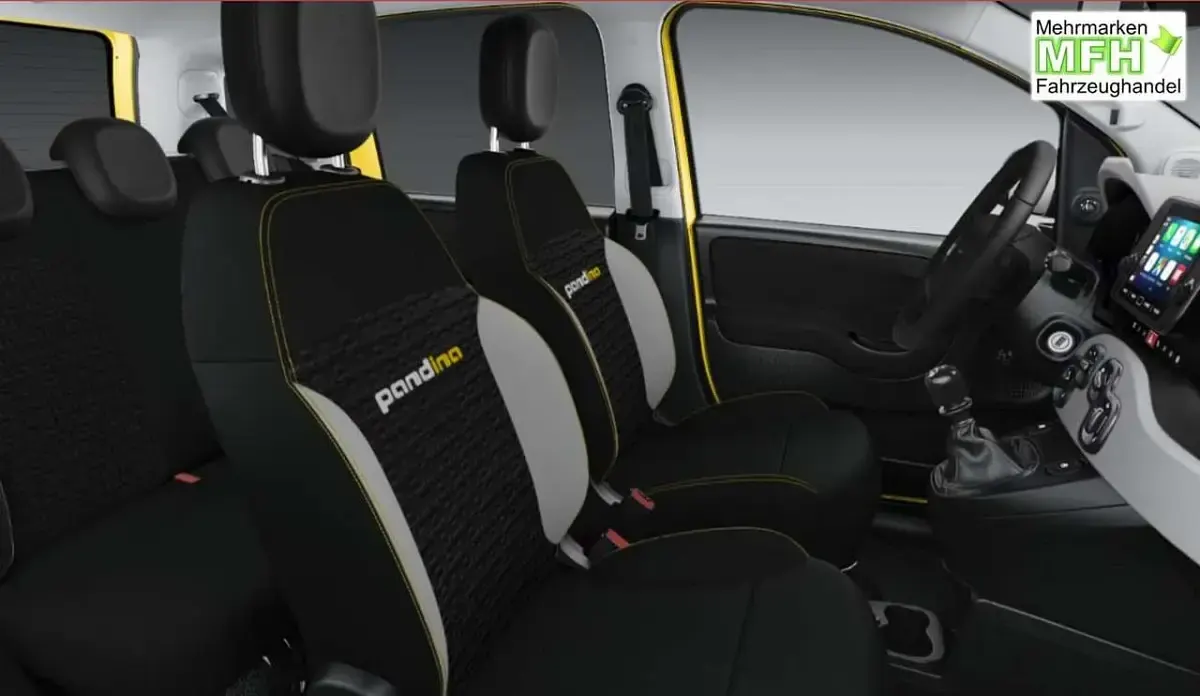 Neu Fiat Panda Cross Cross 65 PS (47 kW) 2026 Gelato weiß Kleinwagen