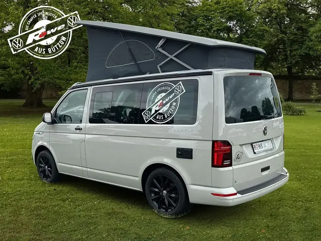 Gebraucht VW California Coast 150 PS (110 kW) 2022 Ascotgrau Van