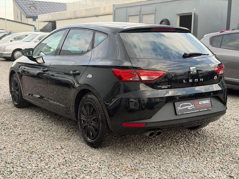 Gebraucht Seat Leon FR 125 PS (91 kW) 2015 Schwarz Limousine