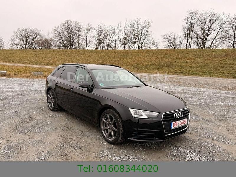 Schwarz Gebraucht 2016 Audi A4 Basis Kombi | 13.999 € (Fairer Preis) - Bild 1/4