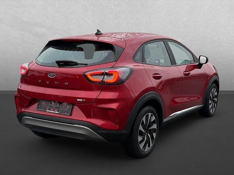 Gebraucht Ford Puma Titanium 125 PS (91 kW) 2022 Rot Limousine