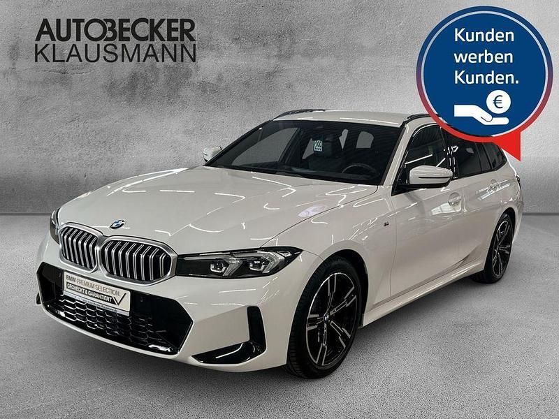 Alpinweiss iii Gebraucht 2024 BMW 318 Efficient Dynamics Kombi | 39.405 € (Teuer) - Bild 1/4