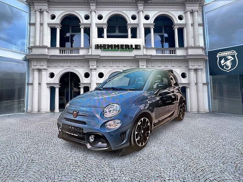 Pista grau Gebraucht 2021 Abarth 595C Competizione Cabrio | 25.990 € (Fairer Preis) - Bild 1/4