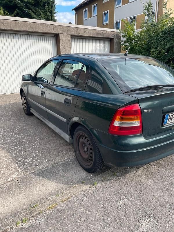 Andere farben Gebraucht 1999 Opel Astra Kleinwagen | 1.200 € (Etwas zu teuer) - Bild 1/4